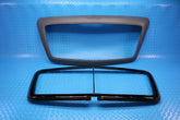 Bentley Bentayga front center grille surround & black trim #12379